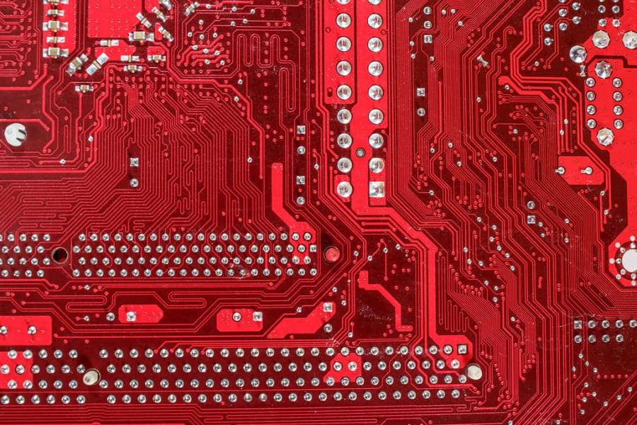 pcb生產車間，pcb自動化生產線