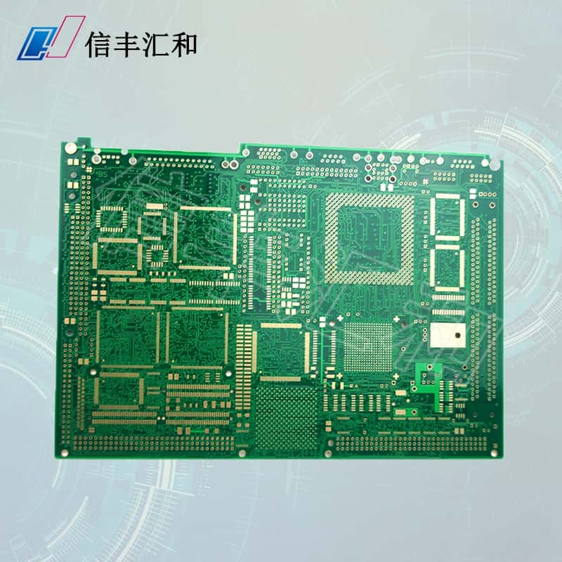 八層線路板生產(chǎn)工藝流程，8層電路板制作方法