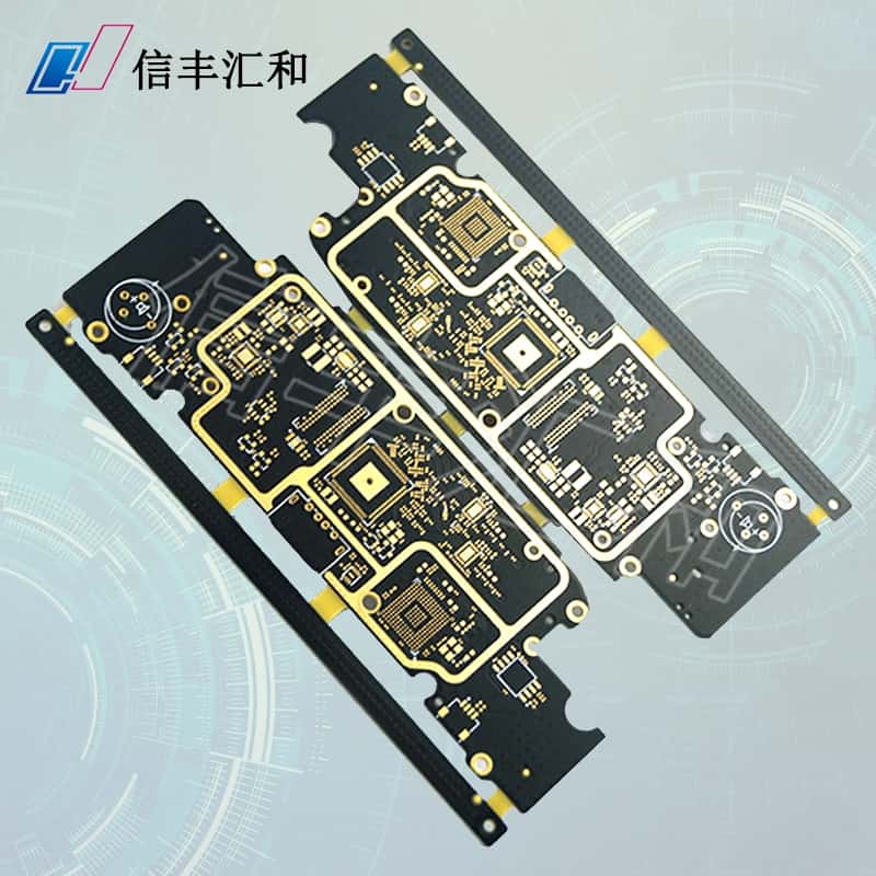 雙面電路板制作流程，雙面電路板制作過程